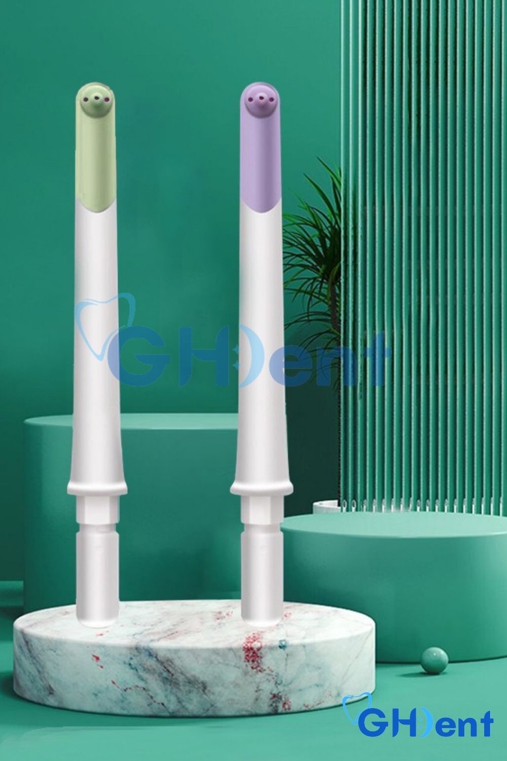 GHDENT GH15 Ağız Duşu 2 Başlıklı