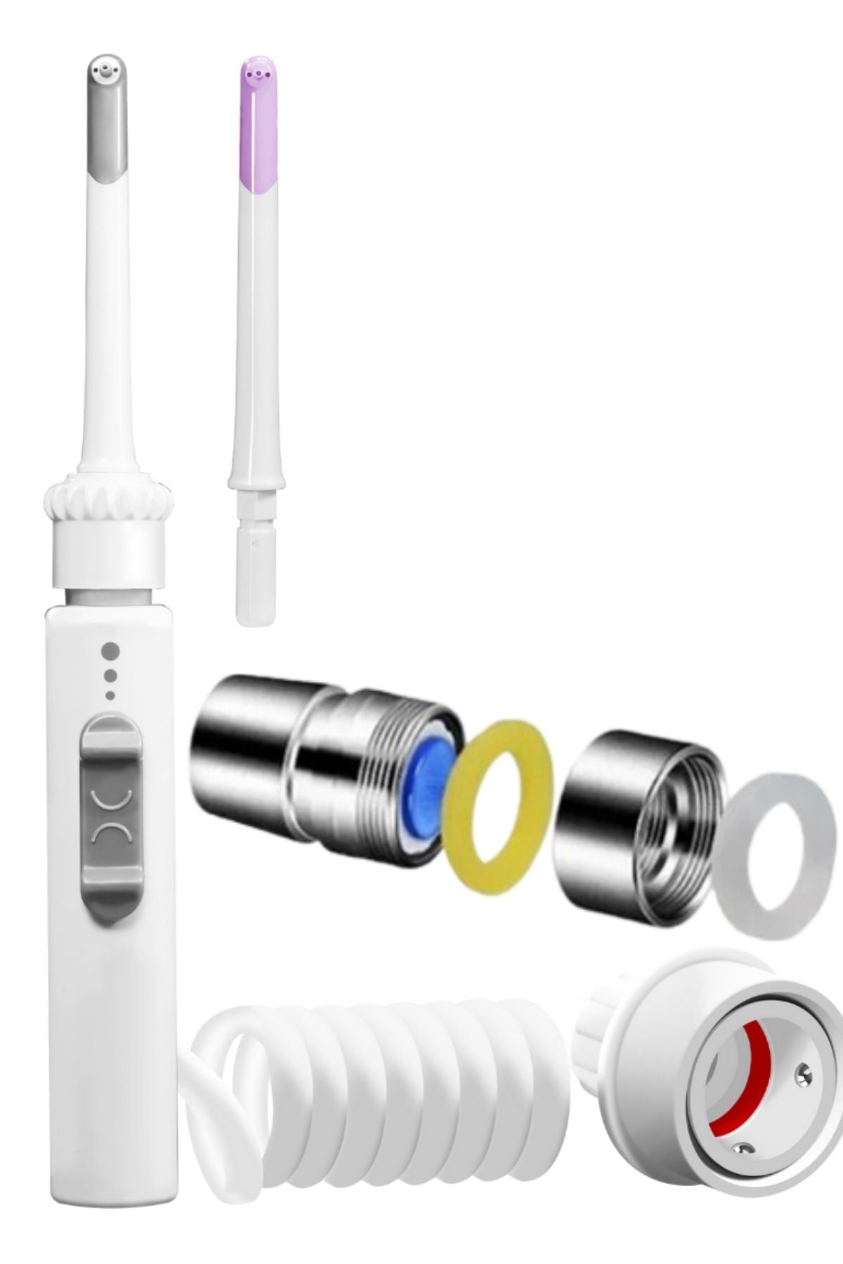 GHDENT GH15 Ağız Duşu 2 Başlıklı