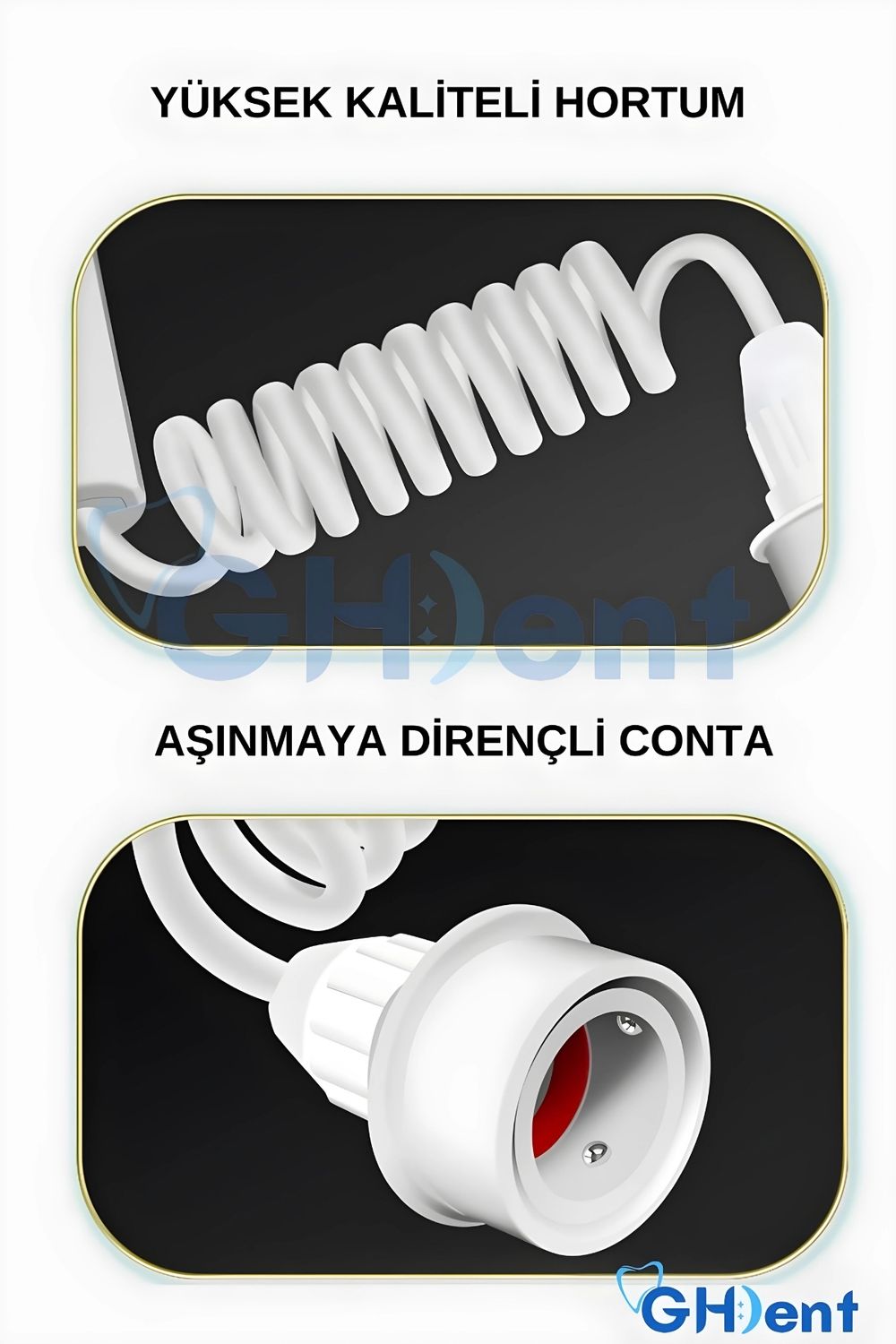 GHDENT GH15 Ağız Duşu 2 Başlıklı